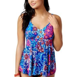 SWIM SOLUTIONS Bali Draped Tankini